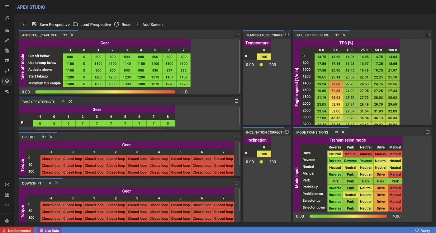 Apex Studio desktop screenshot